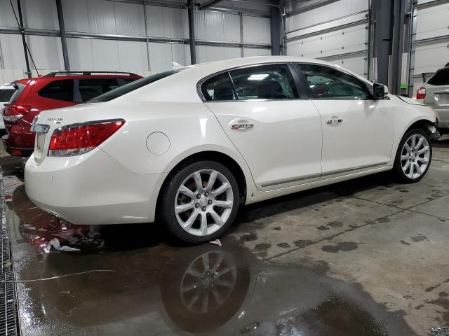 1G4GE5ED1BF391468 - 2011 BUICK LACROSSE CXS WHITE photo 3