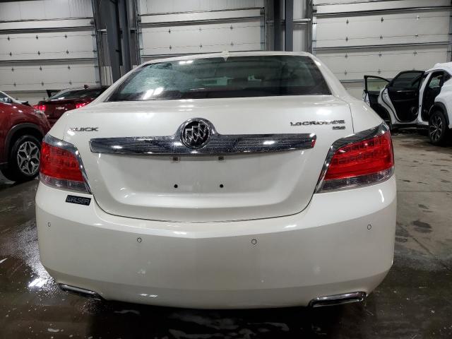 1G4GE5ED1BF391468 - 2011 BUICK LACROSSE CXS WHITE photo 6
