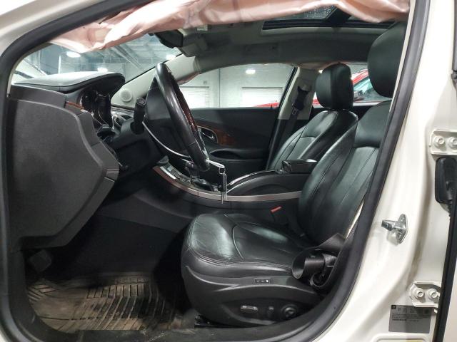1G4GE5ED1BF391468 - 2011 BUICK LACROSSE CXS WHITE photo 7