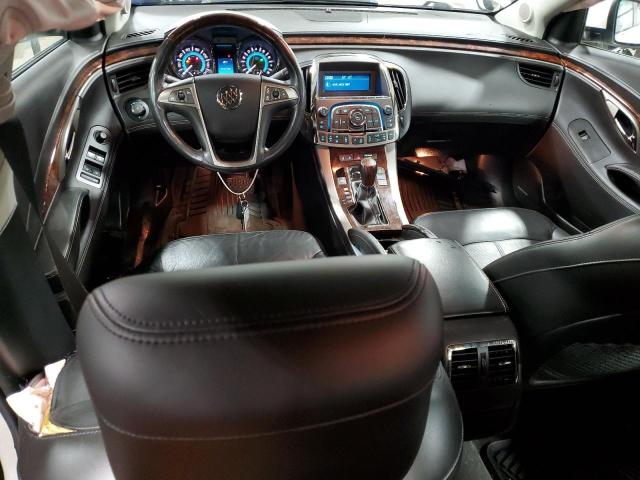 1G4GE5ED1BF391468 - 2011 BUICK LACROSSE CXS WHITE photo 8