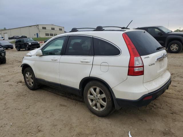 5J6RE48759L028125 - 2009 HONDA CR-V EXL WHITE photo 2