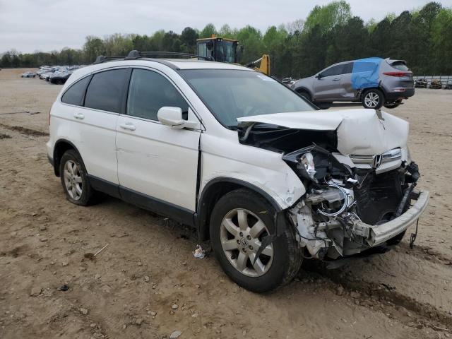 5J6RE48759L028125 - 2009 HONDA CR-V EXL WHITE photo 4