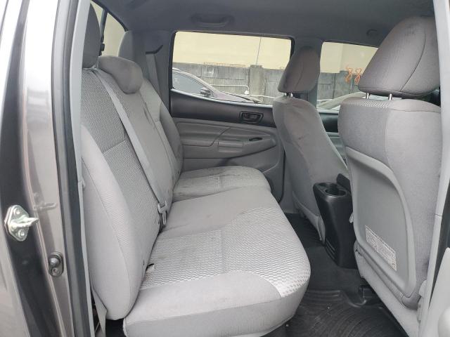 5TFJX4GN5FX047078 - 2015 TOYOTA TACOMA DOUBLE CAB PRERUNNER GRAY photo 10