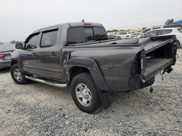 5TFJX4GN5FX047078 - 2015 TOYOTA TACOMA DOUBLE CAB PRERUNNER GRAY photo 2