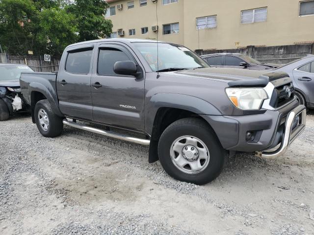 5TFJX4GN5FX047078 - 2015 TOYOTA TACOMA DOUBLE CAB PRERUNNER GRAY photo 4