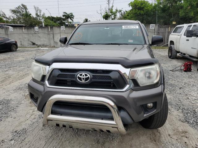 5TFJX4GN5FX047078 - 2015 TOYOTA TACOMA DOUBLE CAB PRERUNNER GRAY photo 5