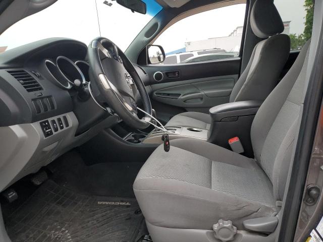 5TFJX4GN5FX047078 - 2015 TOYOTA TACOMA DOUBLE CAB PRERUNNER GRAY photo 7