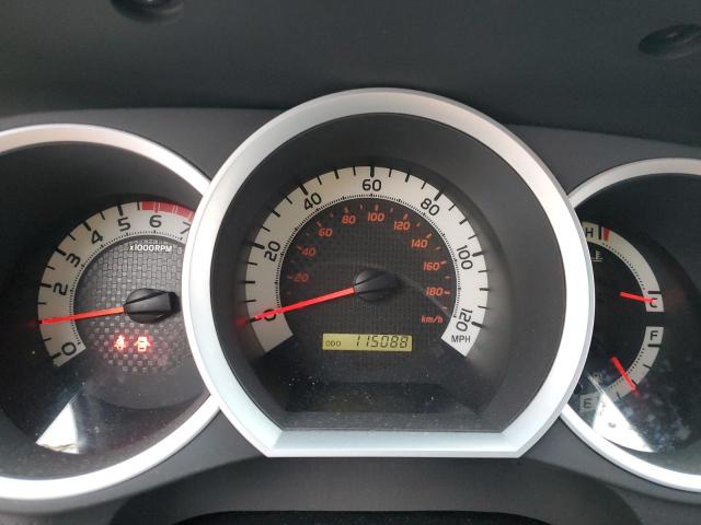 5TFJX4GN5FX047078 - 2015 TOYOTA TACOMA DOUBLE CAB PRERUNNER GRAY photo 9