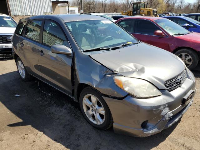 2T1KR30E58C715823 - 2008 TOYOTA COROLLA MA XR GRAY photo 4