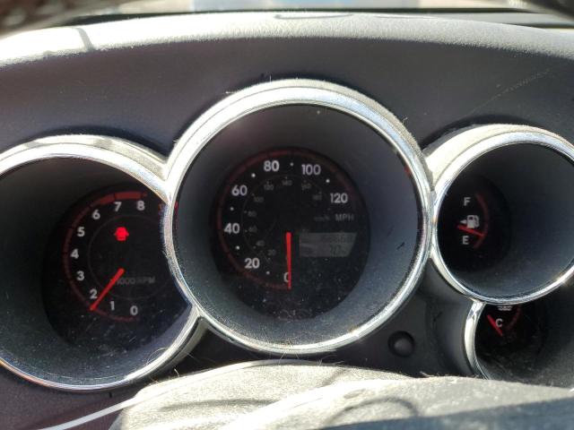 2T1KR30E58C715823 - 2008 TOYOTA COROLLA MA XR GRAY photo 9