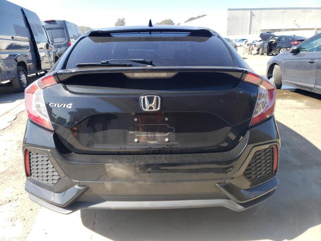 SHHFK7H56JU424023 - 2018 HONDA CIVIC EX BLACK photo 6