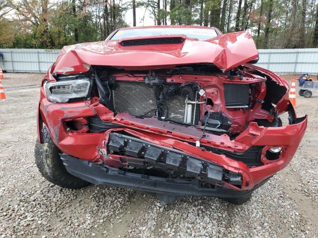 3TYCZ5AN0NT101168 - 2022 TOYOTA TACOMA DOUBLE CAB RED photo 5