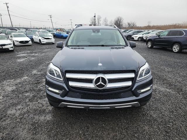 4JGDF7CE8EA437984 - 2014 MERCEDES-BENZ GL 450 4MATIC GRAY photo 12