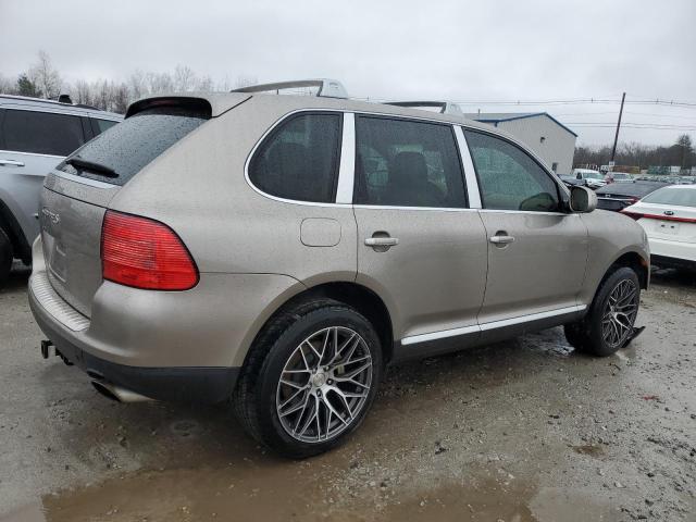 WP1AB29P84LA73548 - 2004 PORSCHE CAYENNE S TAN photo 3