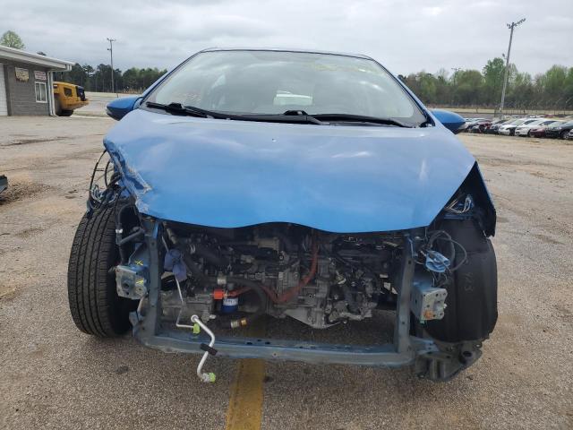 JTDKDTB31D1555075 - 2013 TOYOTA PRIUS C BLUE photo 5