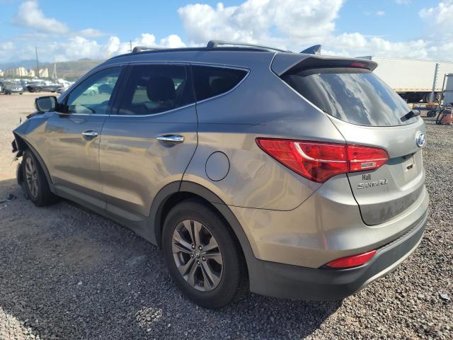 5XYZU3LB6EG228323 - 2014 HYUNDAI SANTA FE S SILVER photo 2