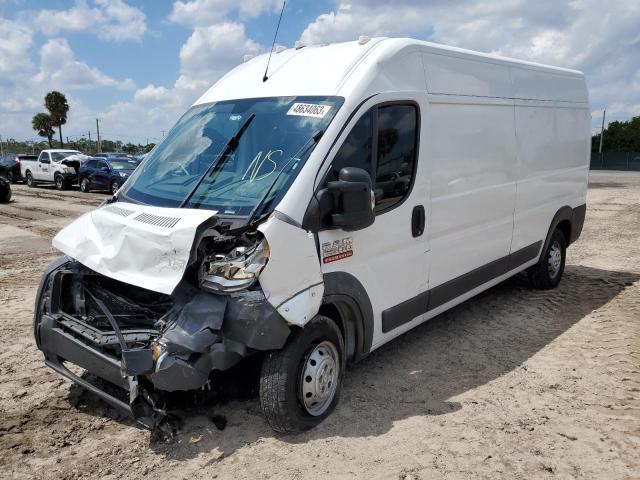 3C6TRVDG8GE118166 - 2016 RAM PROMASTER 2500 HIGH Biały zdjęcie 1