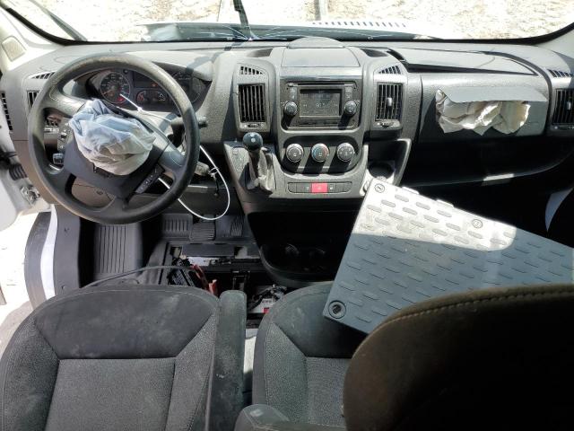 3C6TRVDG8GE118166 - 2016 RAM PROMASTER 2500 HIGH Biały zdjęcie 8