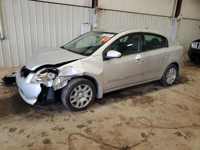 3N1AB6APXCL767202 - 2012 NISSAN SENTRA 2.0 SILVER photo 1