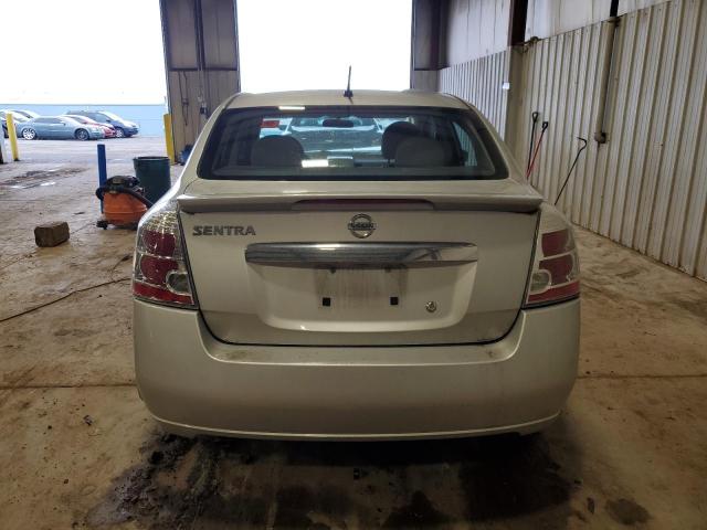 3N1AB6APXCL767202 - 2012 NISSAN SENTRA 2.0 SILVER photo 6