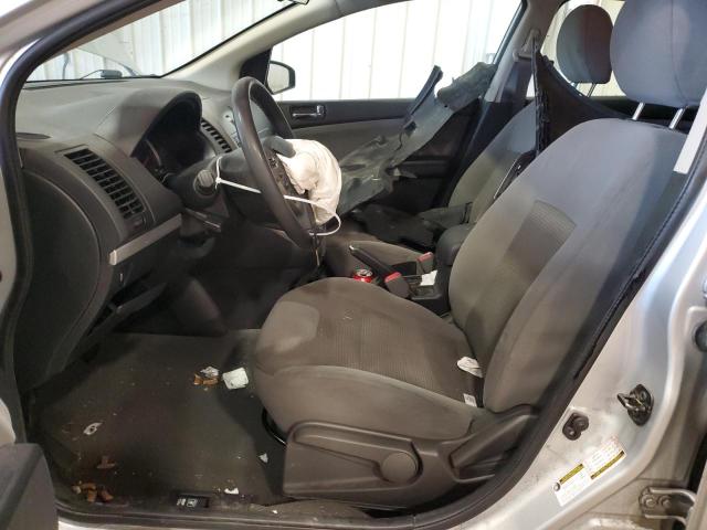 3N1AB6APXCL767202 - 2012 NISSAN SENTRA 2.0 SILVER photo 7