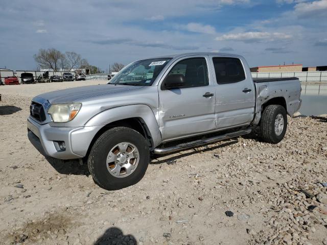 5TFJU4GN6DX048293 - 2013 TOYOTA TACOMA DOUBLE CAB PRERUNNER SILVER photo 1