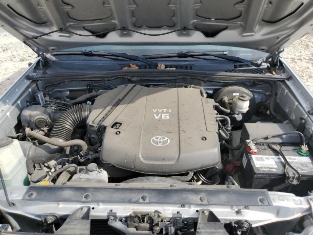 5TFJU4GN6DX048293 - 2013 TOYOTA TACOMA DOUBLE CAB PRERUNNER SILVER photo 11