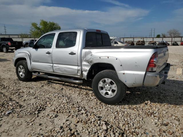 5TFJU4GN6DX048293 - 2013 TOYOTA TACOMA DOUBLE CAB PRERUNNER SILVER photo 2