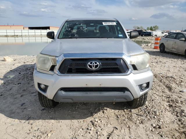 5TFJU4GN6DX048293 - 2013 TOYOTA TACOMA DOUBLE CAB PRERUNNER SILVER photo 5