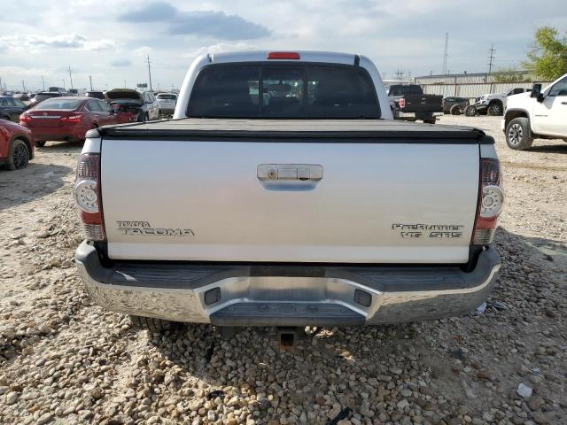 5TFJU4GN6DX048293 - 2013 TOYOTA TACOMA DOUBLE CAB PRERUNNER SILVER photo 6