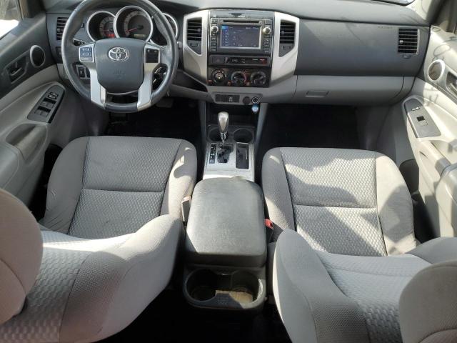 5TFJU4GN6DX048293 - 2013 TOYOTA TACOMA DOUBLE CAB PRERUNNER SILVER photo 8