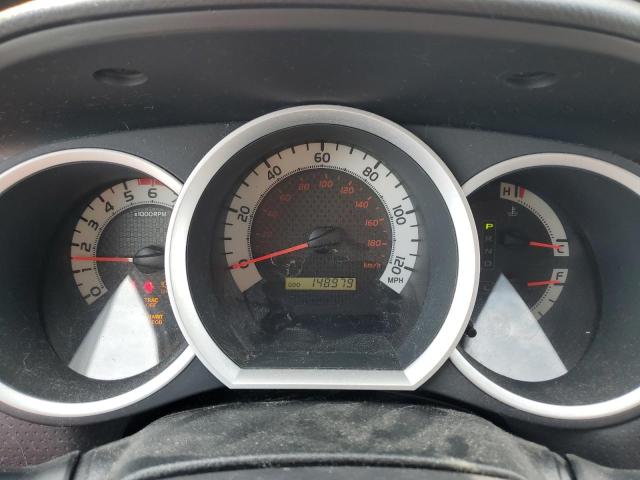 5TFJU4GN6DX048293 - 2013 TOYOTA TACOMA DOUBLE CAB PRERUNNER SILVER photo 9