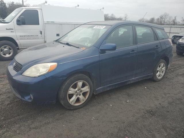 2T1KR32E55C444786 - 2005 TOYOTA COROLLA MA XR BLUE photo 1