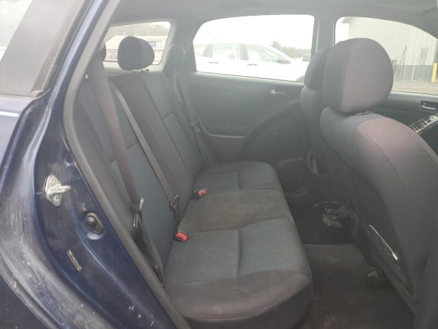 2T1KR32E55C444786 - 2005 TOYOTA COROLLA MA XR BLUE photo 10