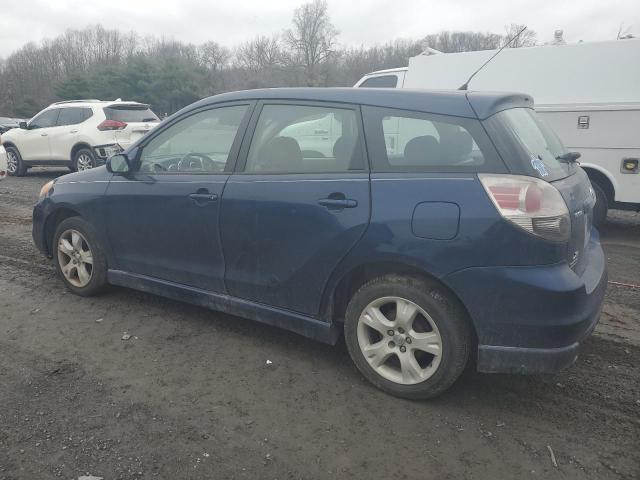 2T1KR32E55C444786 - 2005 TOYOTA COROLLA MA XR BLUE photo 2