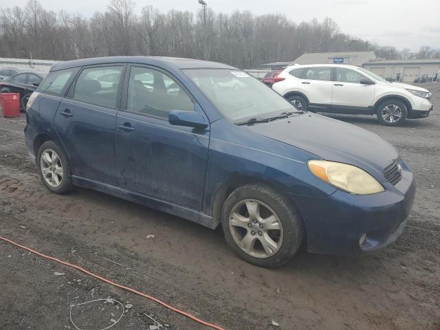 2T1KR32E55C444786 - 2005 TOYOTA COROLLA MA XR BLUE photo 4