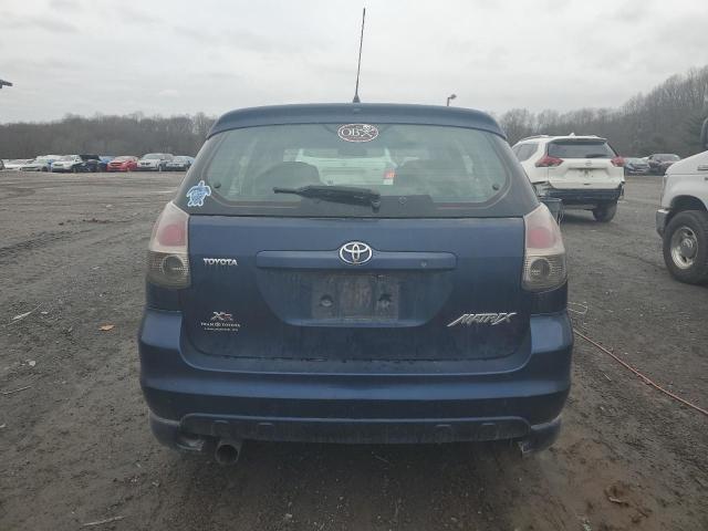 2T1KR32E55C444786 - 2005 TOYOTA COROLLA MA XR BLUE photo 6