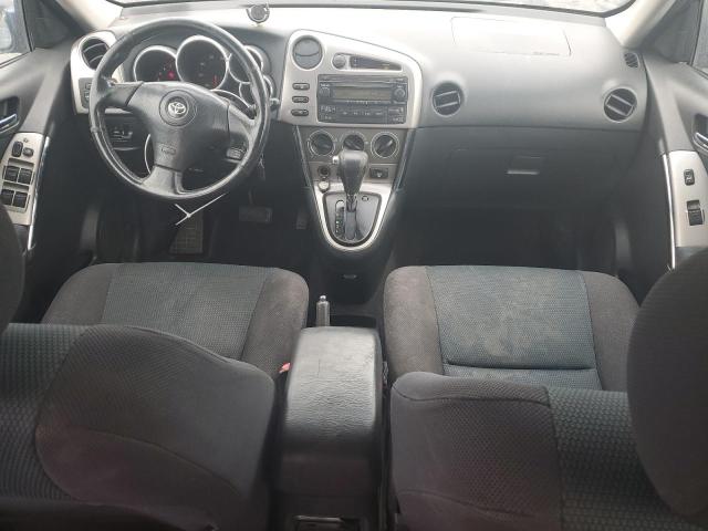 2T1KR32E55C444786 - 2005 TOYOTA COROLLA MA XR BLUE photo 8