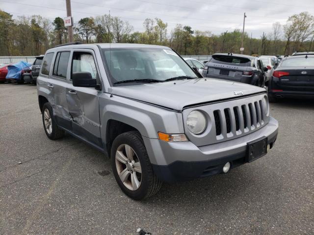 1C4NJRFB6ED847167 - 2014 JEEP PATRIOT LATITUDE SILVER photo 4