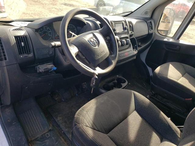 3C6TRVCG7GE123165 - 2016 RAM PROMASTER 2500 HIGH 白色 照片 8