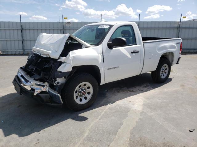 1GTN2TEA7BZ327528 - 2011 GMC SIERRA K1500 WHITE photo 1