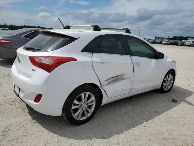 KMHD35LH4EU190260 - 2014 HYUNDAI ELANTRA GT WHITE photo 3