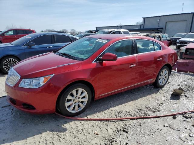 1G4GB5ER7CF373787 - 2012 BUICK LACROSSE CONVENIENCE Qırmızı foto 1