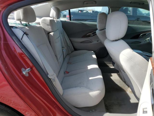1G4GB5ER7CF373787 - 2012 BUICK LACROSSE CONVENIENCE Qırmızı foto 10