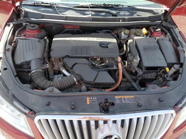1G4GB5ER7CF373787 - 2012 BUICK LACROSSE CONVENIENCE Qırmızı foto 11