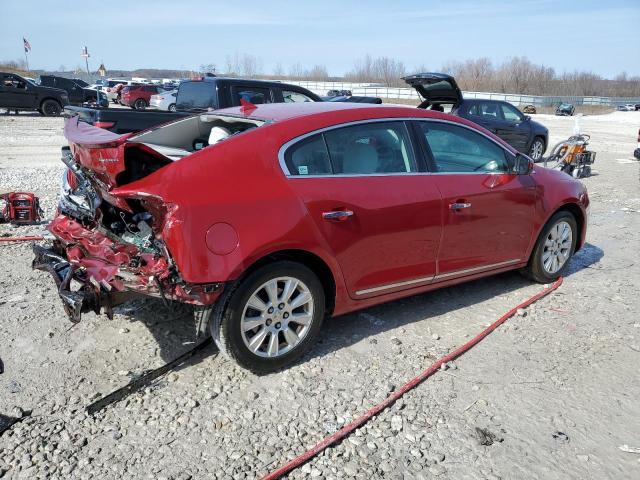 1G4GB5ER7CF373787 - 2012 BUICK LACROSSE CONVENIENCE Qırmızı foto 3