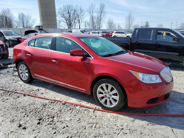 1G4GB5ER7CF373787 - 2012 BUICK LACROSSE CONVENIENCE Qırmızı foto 4