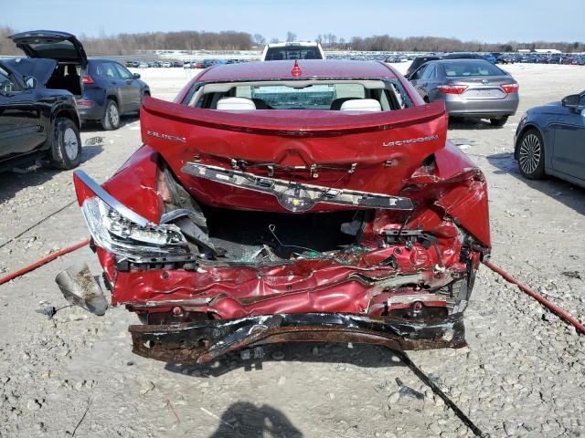 1G4GB5ER7CF373787 - 2012 BUICK LACROSSE CONVENIENCE Qırmızı foto 6