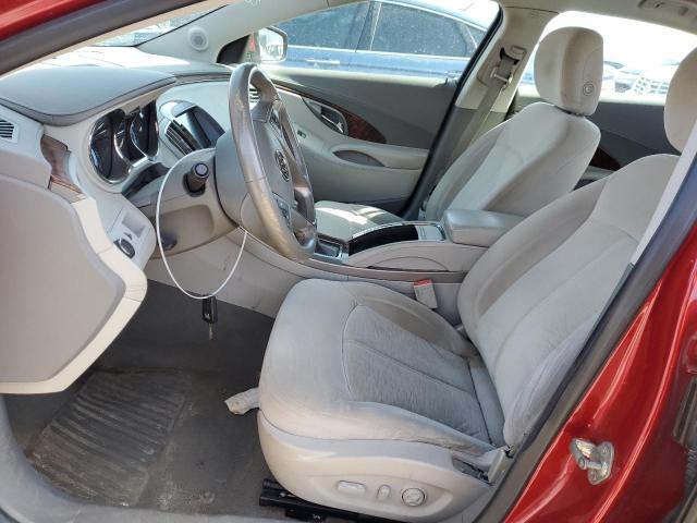 1G4GB5ER7CF373787 - 2012 BUICK LACROSSE CONVENIENCE Qırmızı foto 7