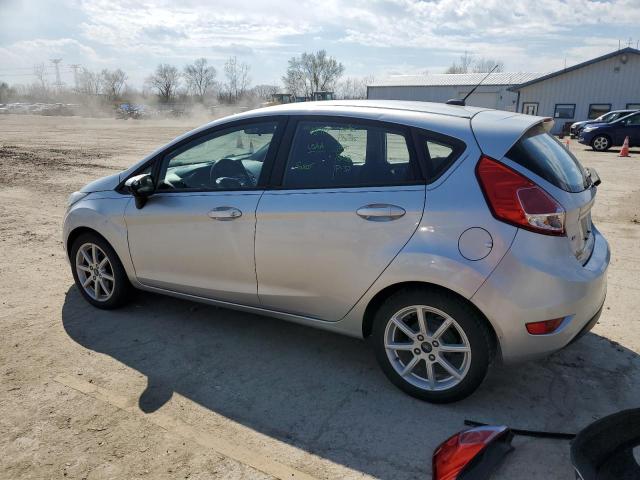 3FADP4EJXFM101614 - 2015 FORD FIESTA SE SILVER photo 2